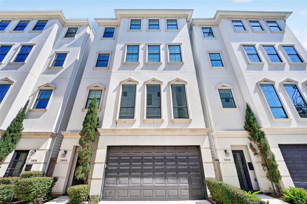 5808 Maxie St, Houston, TX 77007 cover photo. Doors Open Tour advertisement.