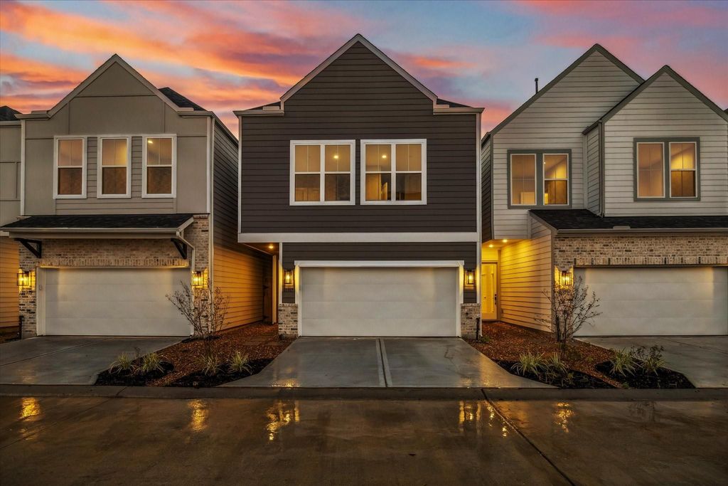 11311 Stonework Grove Lane, Houston, TX 77076 cover photo. Doors Open Tour advertisement.