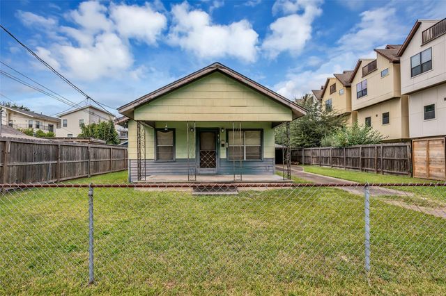 1503 25th, Houston, TX, 77008
