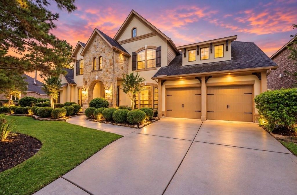241 W Tupelo Green Cir, Spring, TX 77389 cover photo. Doors Open Tour advertisement.