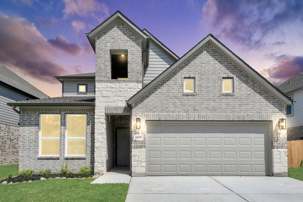 11806 Royal Willow Lane, Houston, TX 77066 cover photo. Doors Open Tour advertisement.