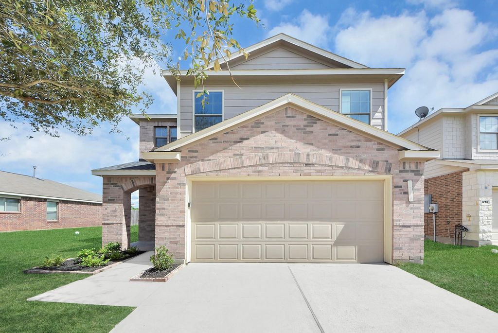 1718 Peyton Circle Ct, Houston, TX 77049 cover photo. Doors Open Tour advertisement.