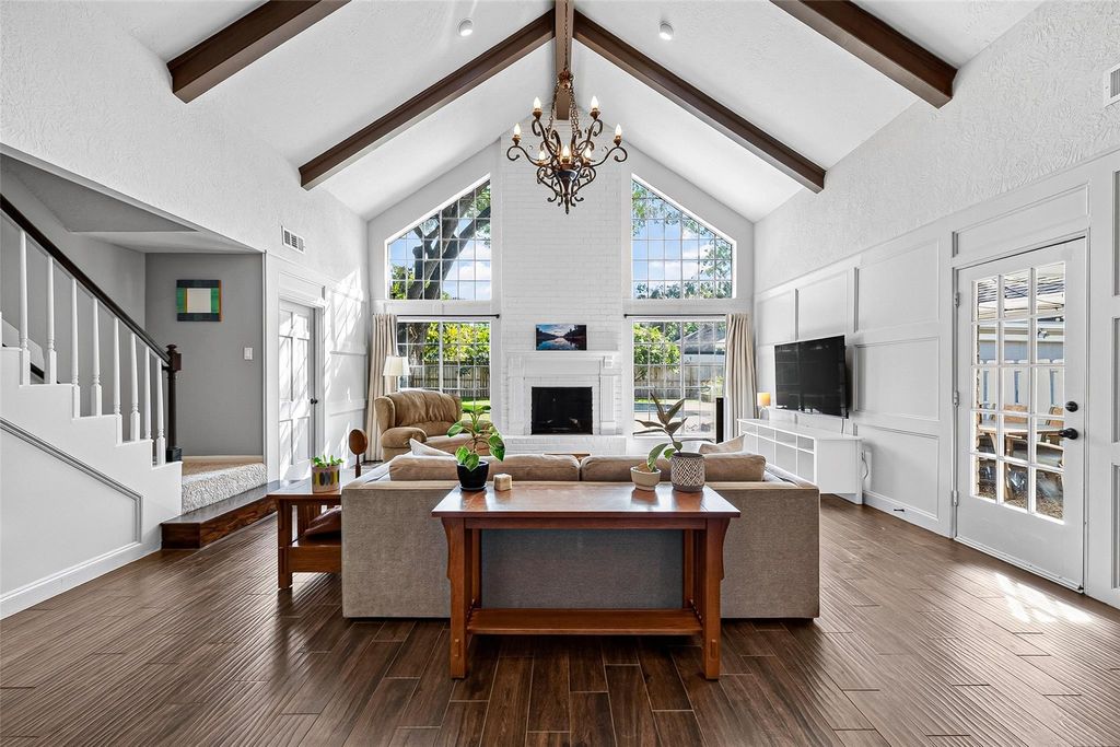 1638 Fall Valley Dr, Houston, TX 77077 cover photo. Doors Open Tour advertisement.