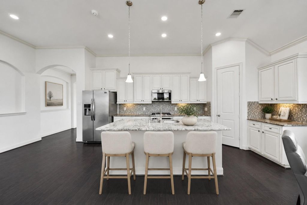 11030 Sarah Bluff Ln, Cypress, TX 77433 cover photo. Doors Open Tour advertisement.