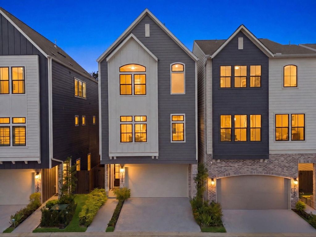 1709 Bologna Ln, Houston, TX 77055 cover photo. Doors Open Tour advertisement.