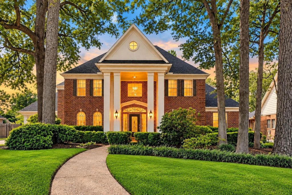 5230 Norborne Ln, Houston, TX 77069 cover photo. Doors Open Tour advertisement.