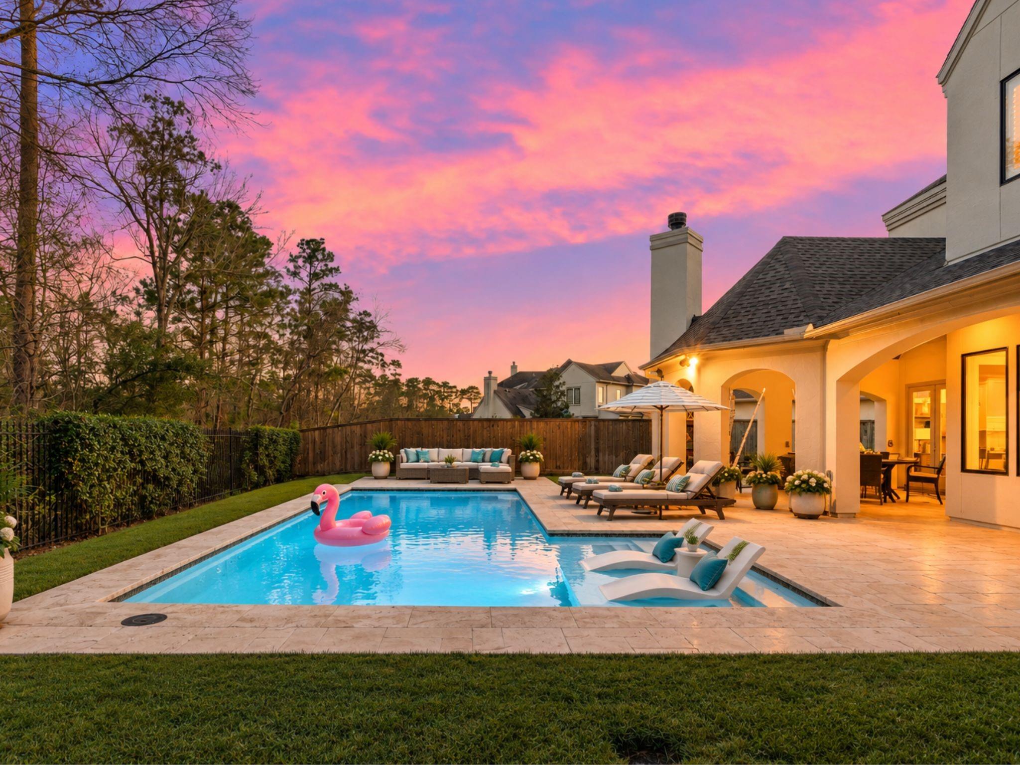 64 S Parkgate Circle, The Woodlands, TX 77381 cover photo. Doors Open Tour advertisement.