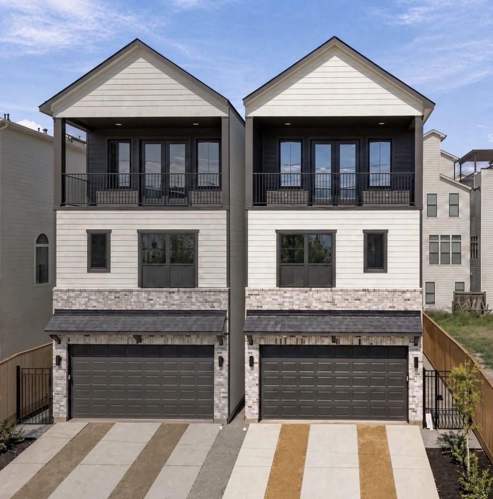 1310 Nagle St, Houston, TX 77003 cover photo. Doors Open Tour advertisement.