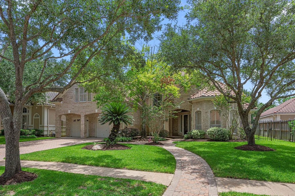19003 Windsor Lakes Dr, Houston, TX 77094 cover photo. Doors Open Tour advertisement.