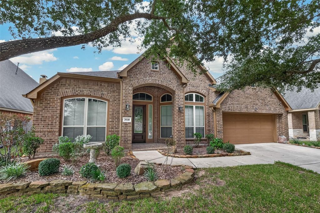 29210 Davenport Dr, Katy, TX 77494 cover photo. Doors Open Tour advertisement.