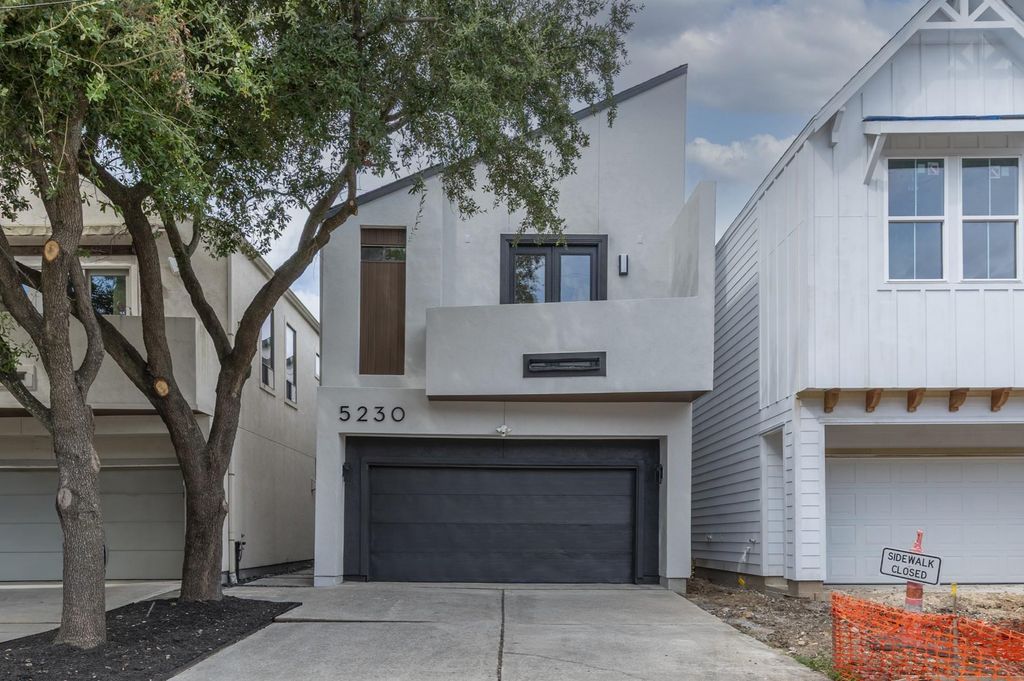 5230 Cornish St, Houston, TX 77007 cover photo. Doors Open Tour advertisement.