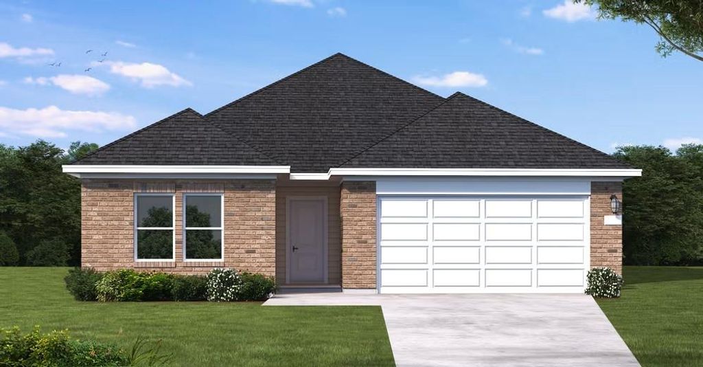 12122 Moonlight Path Dr, Conroe, TX 77304 cover photo. Doors Open Tour advertisement.