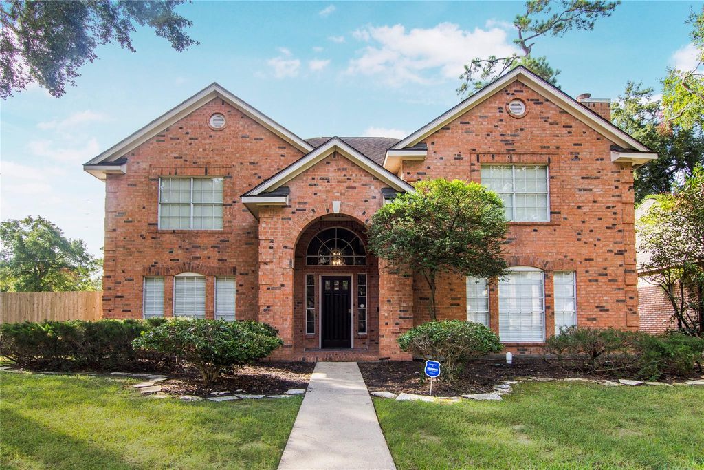 12503 Oakcroft Dr, Houston, TX 77070 cover photo. Doors Open Tour advertisement.