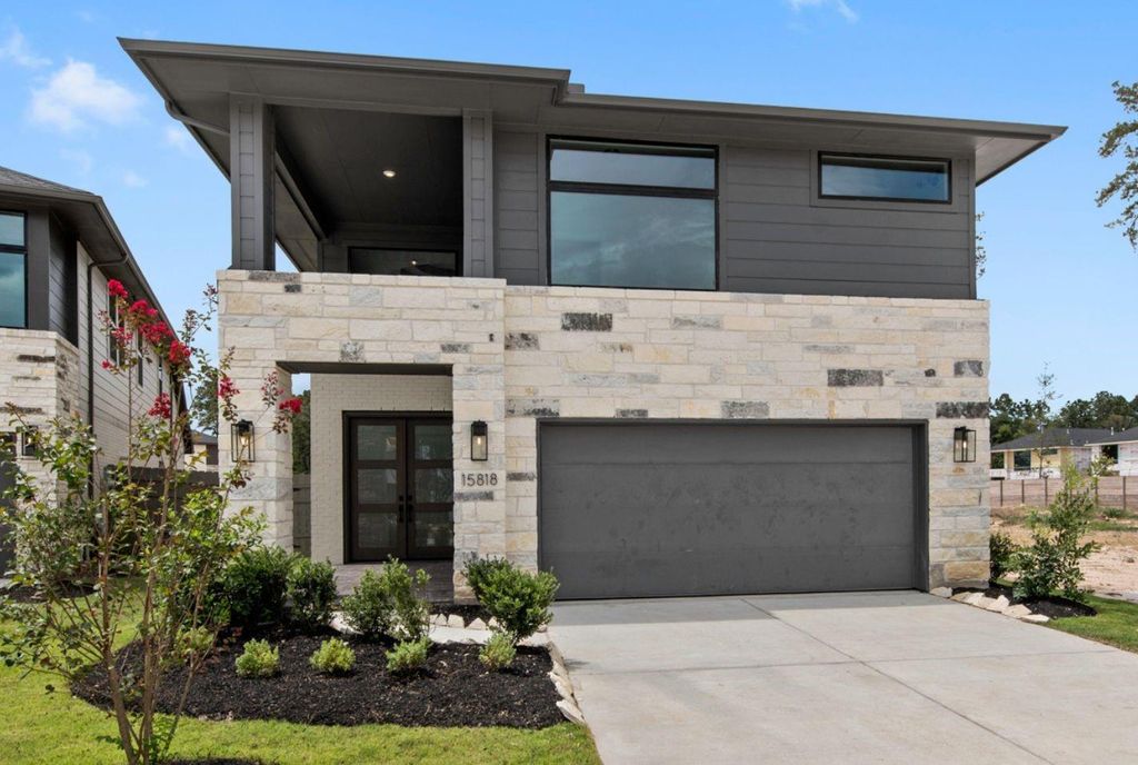 15818 Swan Lake Ln, Conroe, TX 77302 cover photo. Doors Open Tour advertisement.