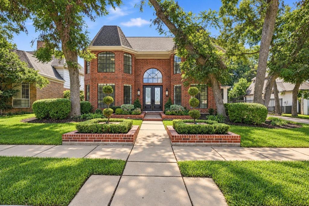 1207 Plantation Dr, Richmond, TX 77406 cover photo. Doors Open Tour advertisement.