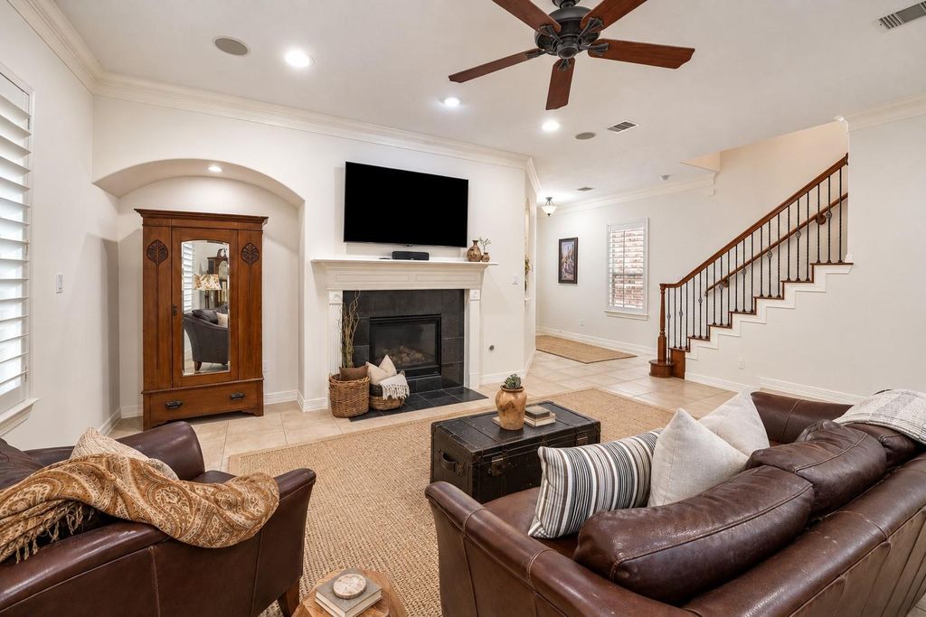 1523 Olive Garden, Houston, TX 77077 cover photo. Doors Open Tour advertisement.
