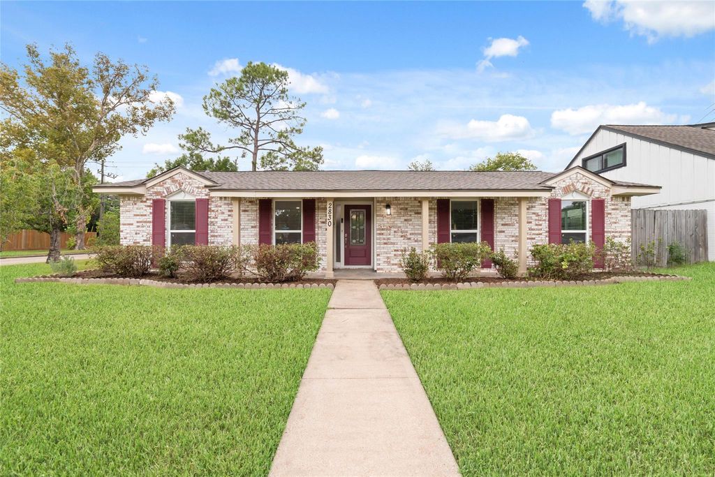 2830 Westerland Dr, Houston, TX 77063 cover photo. Doors Open Tour advertisement.