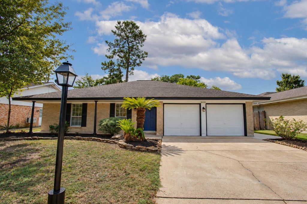 16131 Forest Way Dr, Houston, TX 77090 cover photo. Doors Open Tour advertisement.