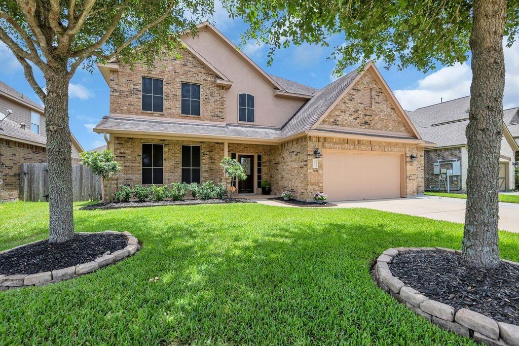 680 Cumberland Ridge Ln, League City, TX 77573 cover photo. Doors Open Tour advertisement.