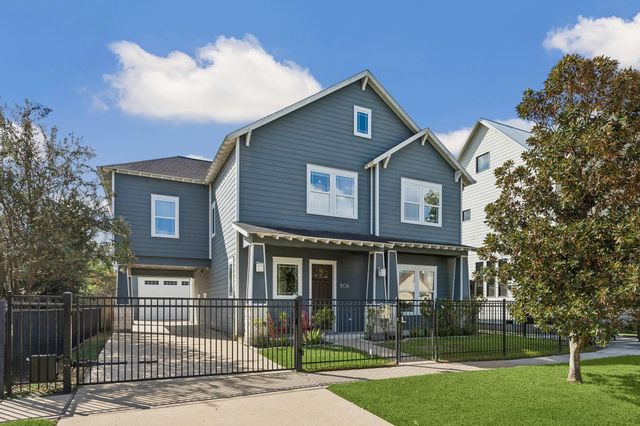 806 Algregg, Houston, TX, 77008