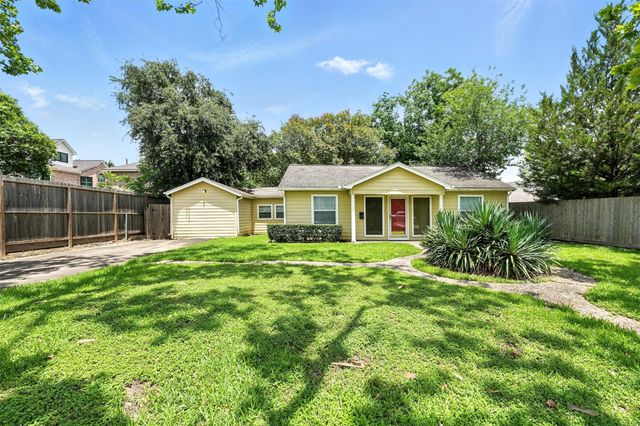 6305 Rice, Bellaire, TX, 77401